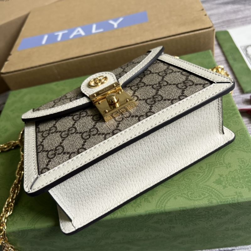 Gvc*1 padlock shoulder bags